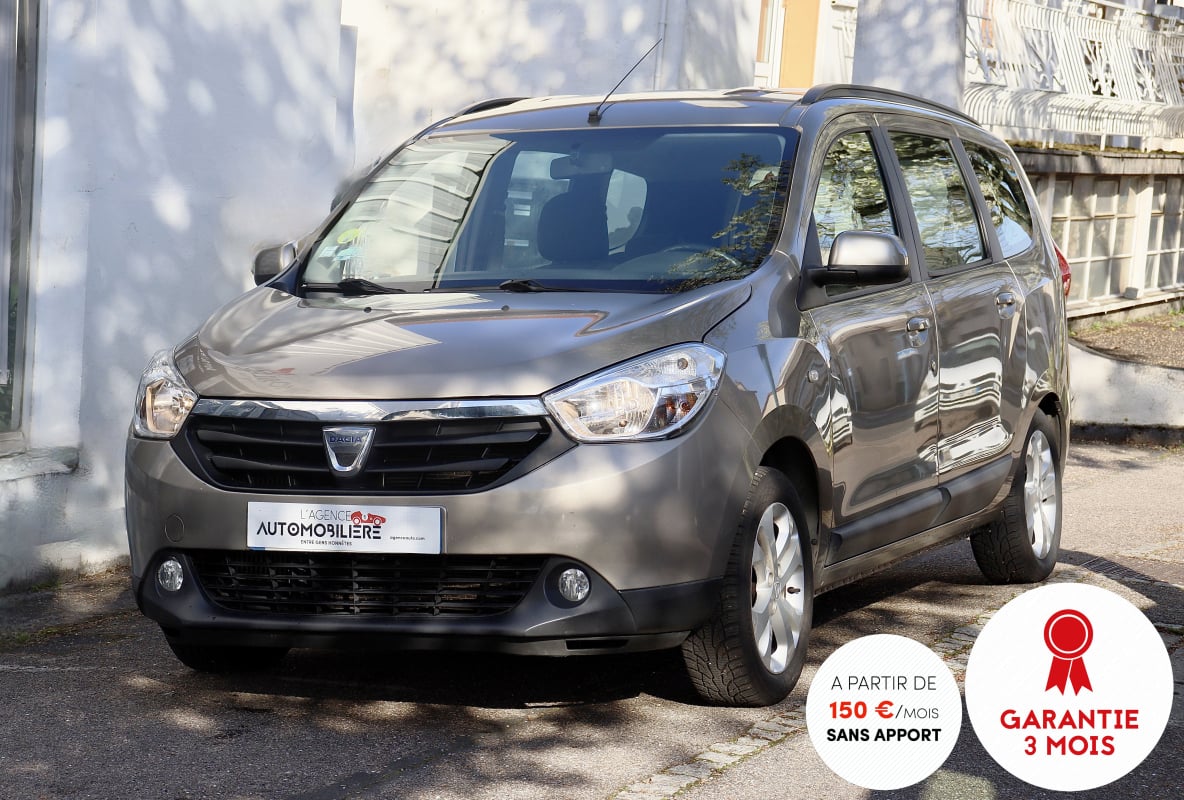 Dacia Lodgy 1.5 DCI 90 Prestige BVM5 5 Places (2ème Main,Distri Faite, Entretiens à Jour) — 1