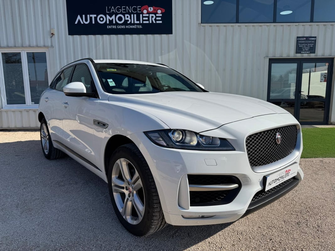 Jaguar F-Pace 20d 2.0 D 180 cv R SPORT — 1