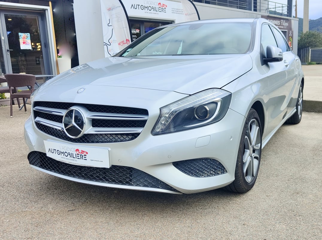 Mercedes-Benz Classe A 1.5 180 CDI 110 BLUEEFFICIENCY SENSATION 7G-DCT BVA — 1