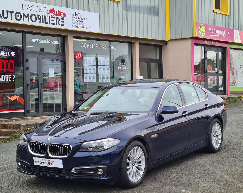 BMW Série 5 525D XDRIVE 2.0D 218 CH LUXURY — 1