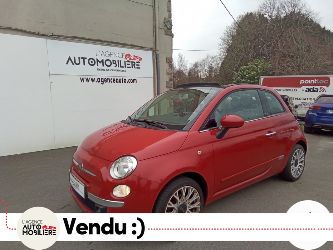 Fiat 500C 1.2 70 LOUNGE — 1