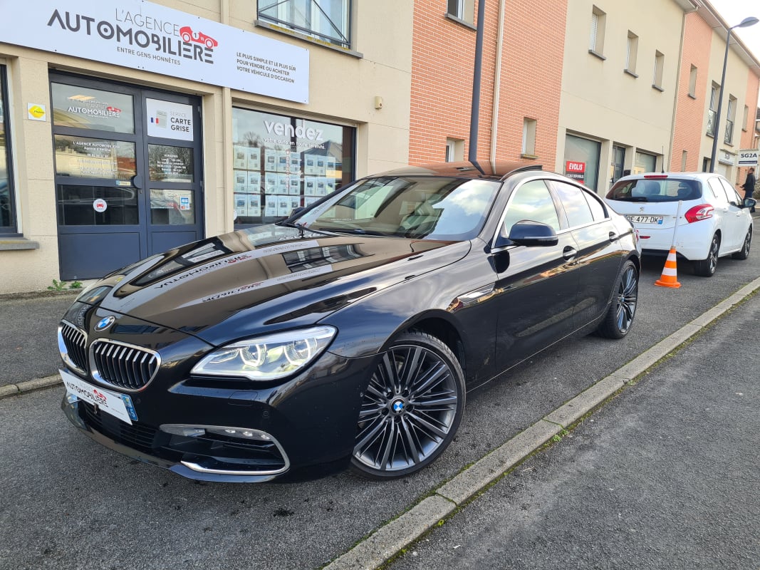 BMW Série 6 GRAN COUPE 640D 313 EXCLUSIVE XDRIVE — 1