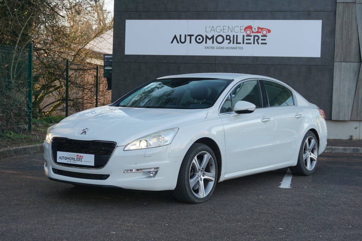Peugeot 508 GT I Berline 2.2 HDi 204 ch BVA — 1