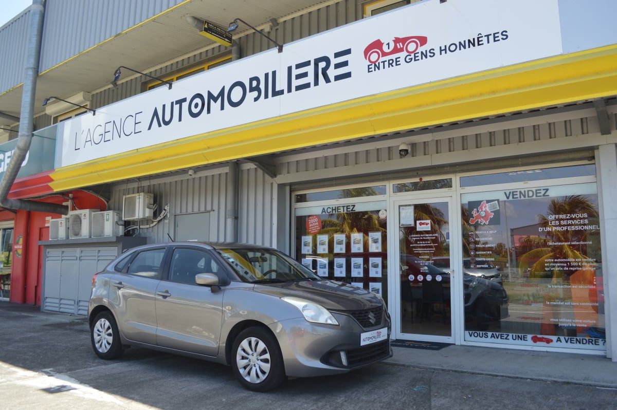 Suzuki Baleno 1.2 Dualjet 90ch — 1