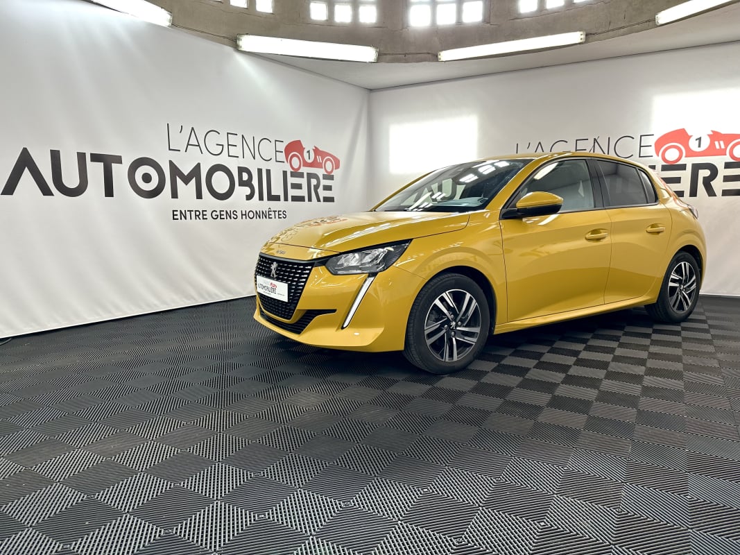 Peugeot 208 208 PURETECH 100 S&S BVM6 ALLURE BUSINESS — 1