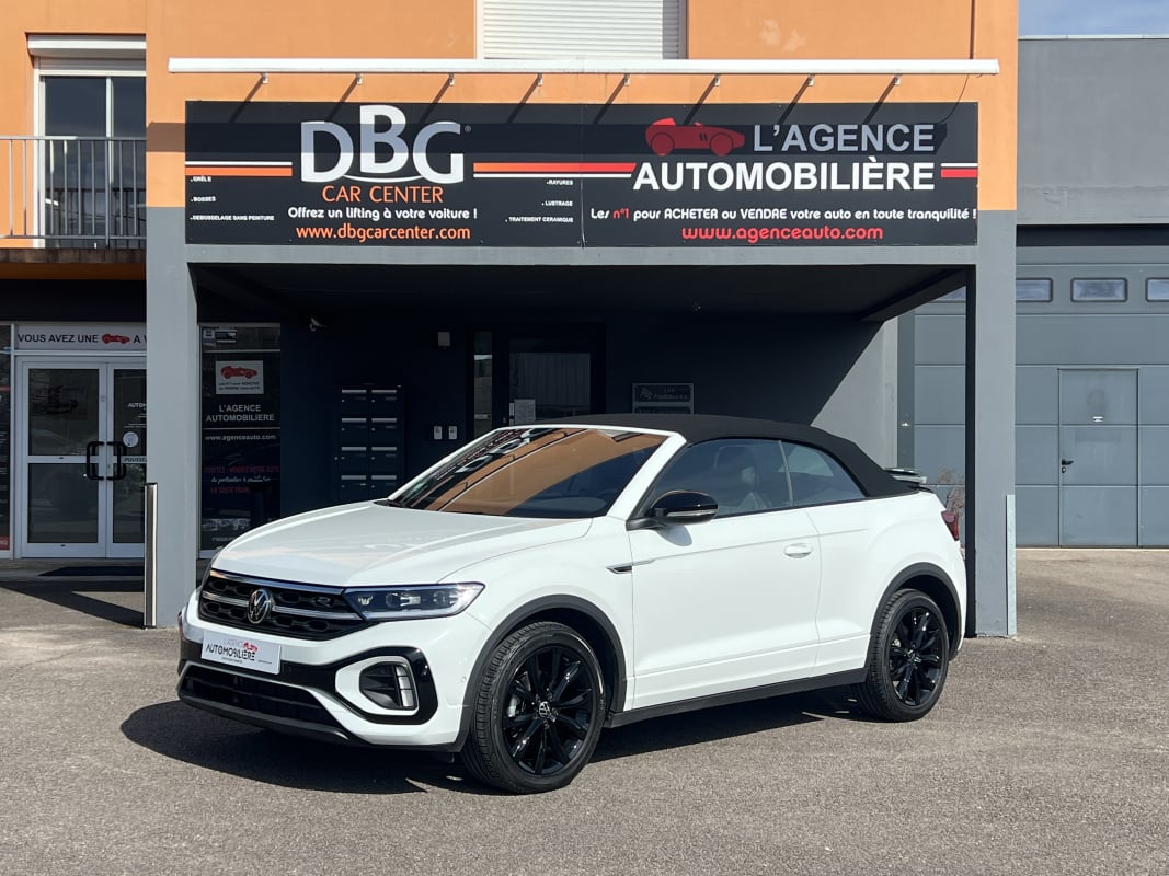 Volkswagen T-Roc Cabriolet 1.5 TSI DSG7 150 CV R-line 1ère Main — 1