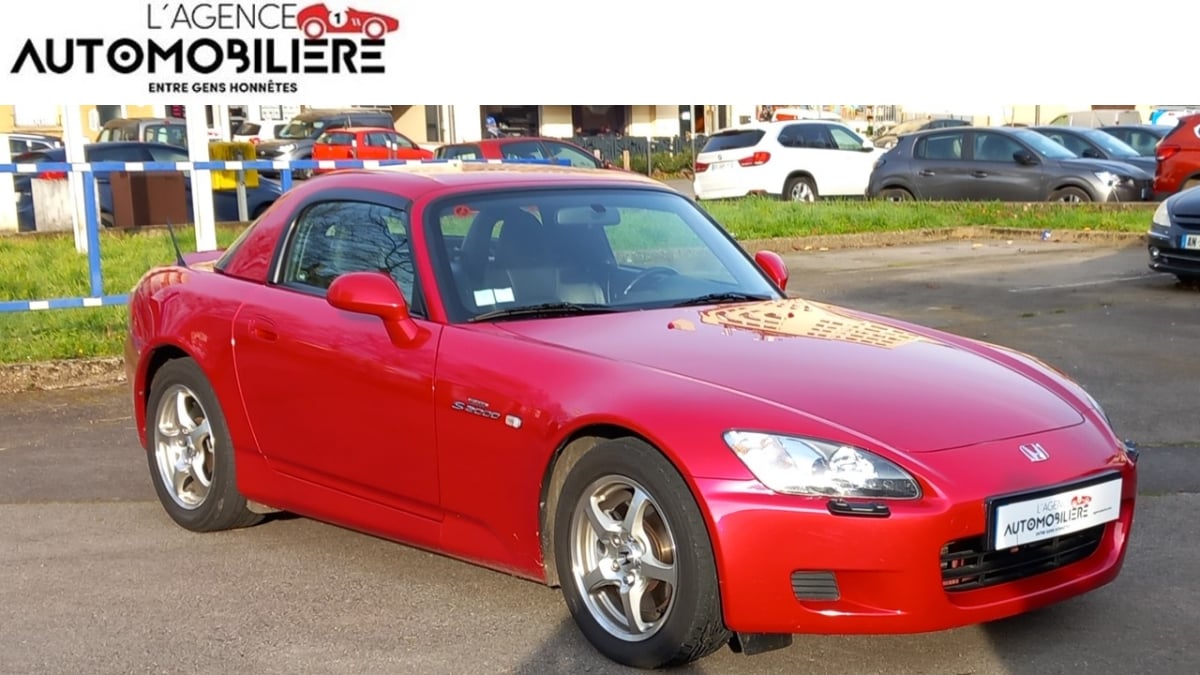Honda S2000 2.0L VTEC 240Ch ( version 1.5 ) — 1