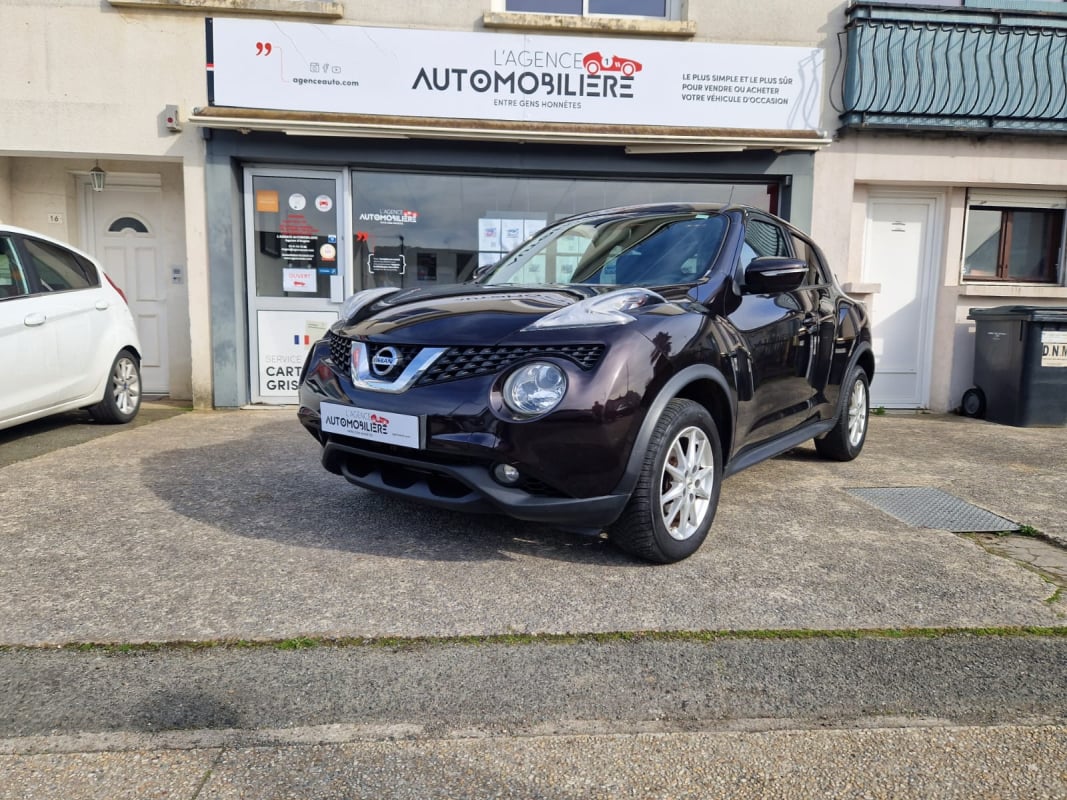Nissan Juke 1.2 DIG-T 115 Tekna Stop & Start — 1