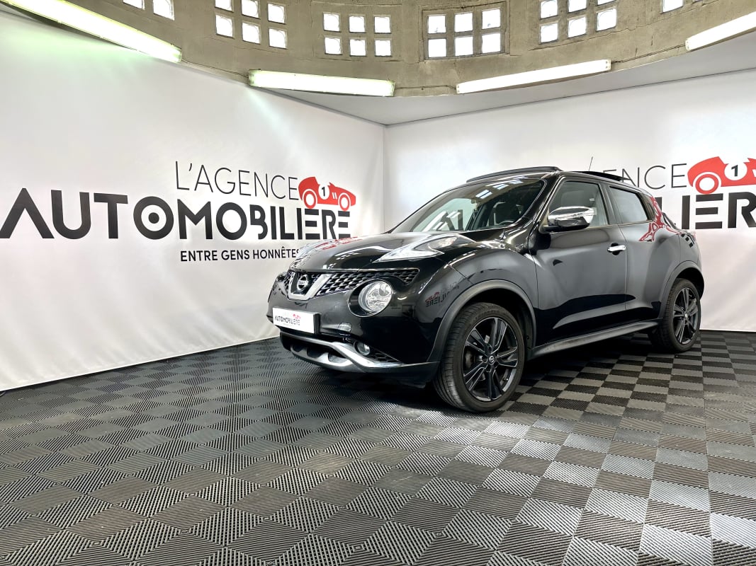 Nissan Juke 1.2 DIG-T 115 BLACK EDITION (Toit ouvrant) — 1