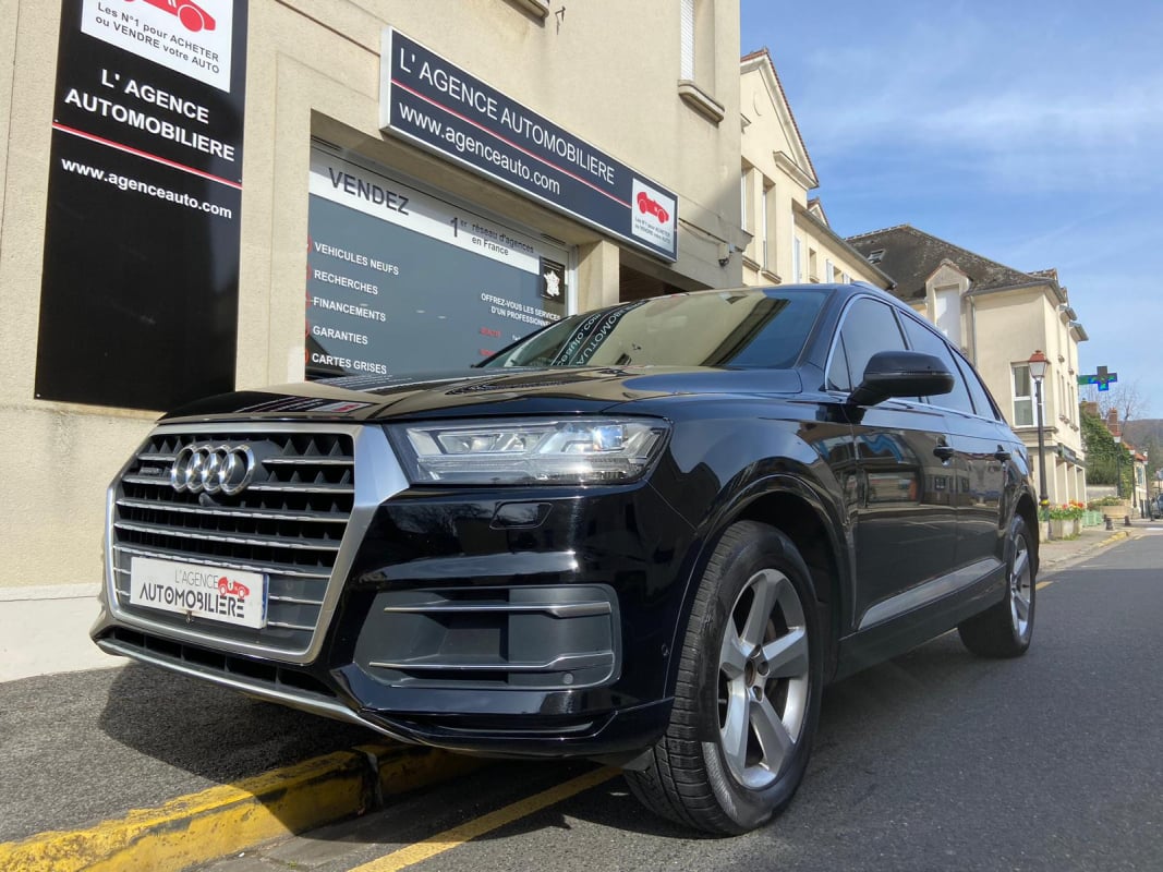 Audi Q7 TDI 272cv AMBITION LUXE 7PL + TOIT OUVRANT — 1