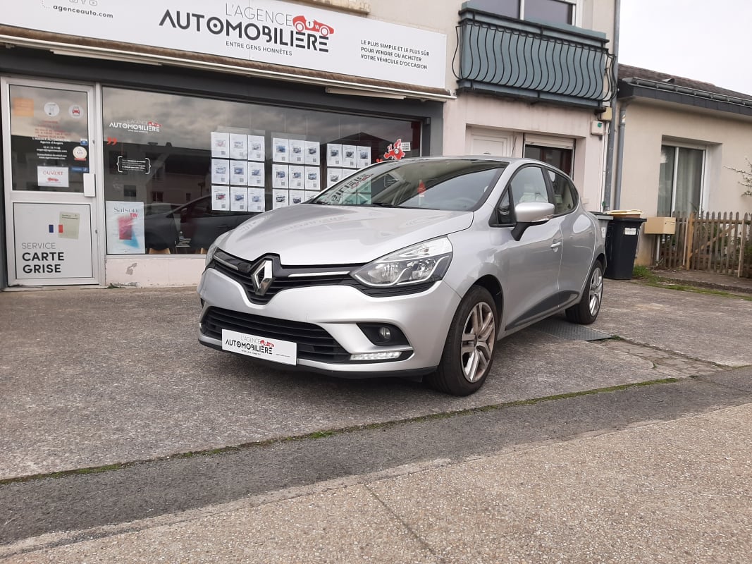 Renault Clio IV Phase II 1.5 DCi 90 ch Business — 1