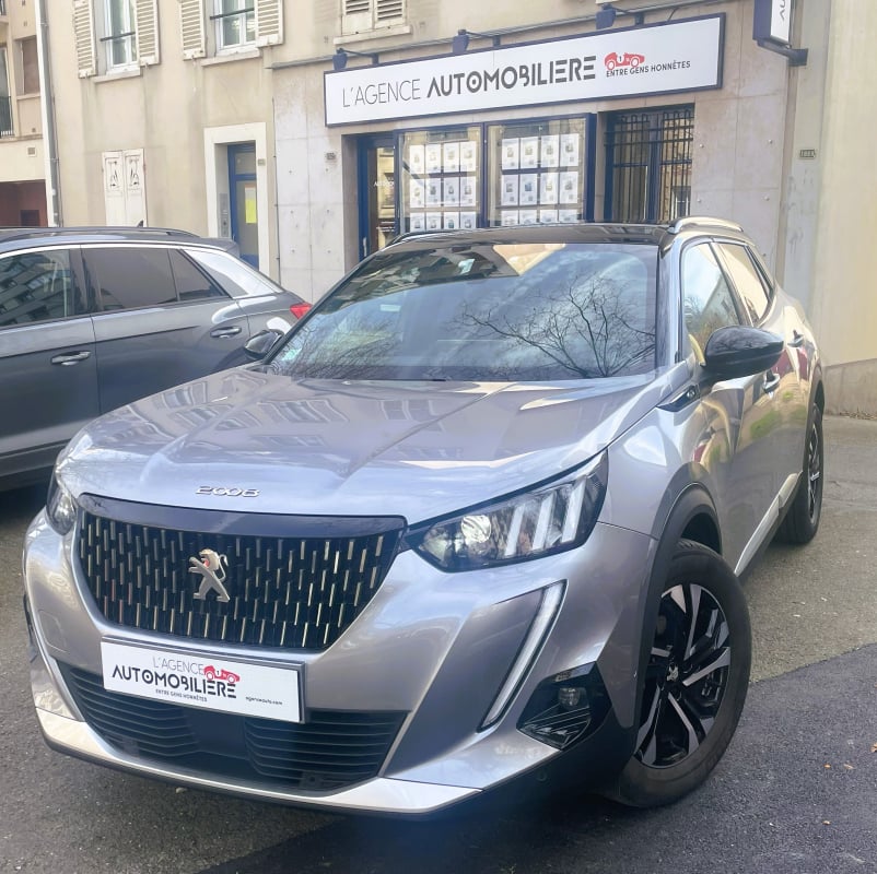 Peugeot 2008 1.2 PURETECH 130 S&S GT — 1