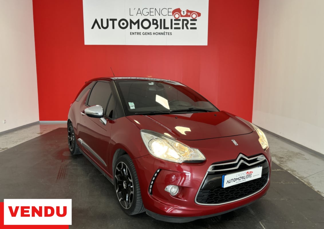 Citroen DS3 CITROEN DS3 1.6 HDI 110 SPORT CHIC — 1