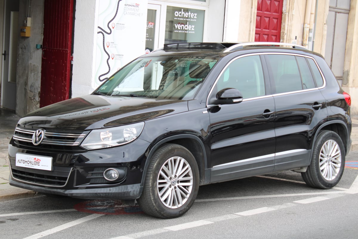 Volkswagen Tiguan 2.0 TDI 140 BLUEMOTION CUP ( Entretien complet Volkswagen, Toit ouvrant, GPS ... ) — 1