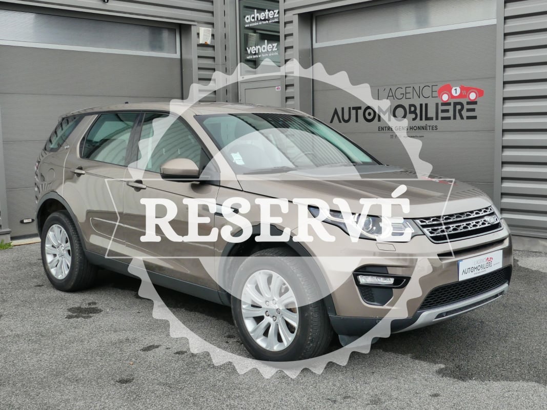Land Rover Discovery Sport 2.0 TD4 150 AWD HSE — 1