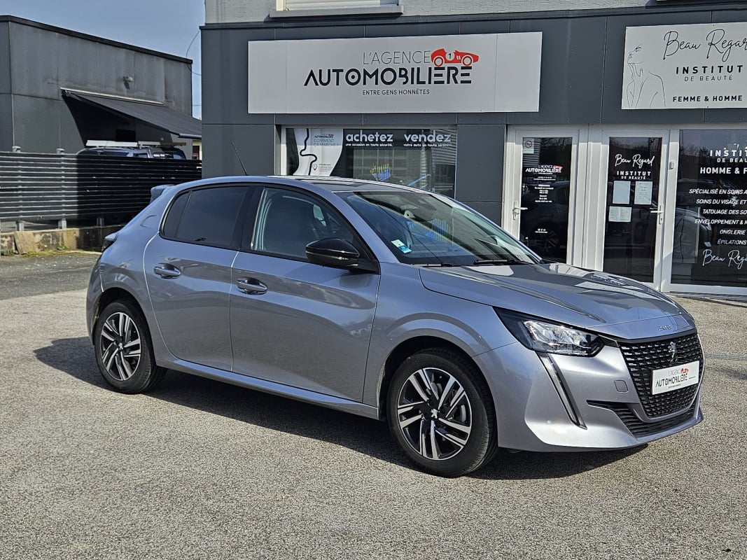 Peugeot 208 1.2 100 cv ALLURE PACK EAT8 CAMERA 1ERE MAIN — 1