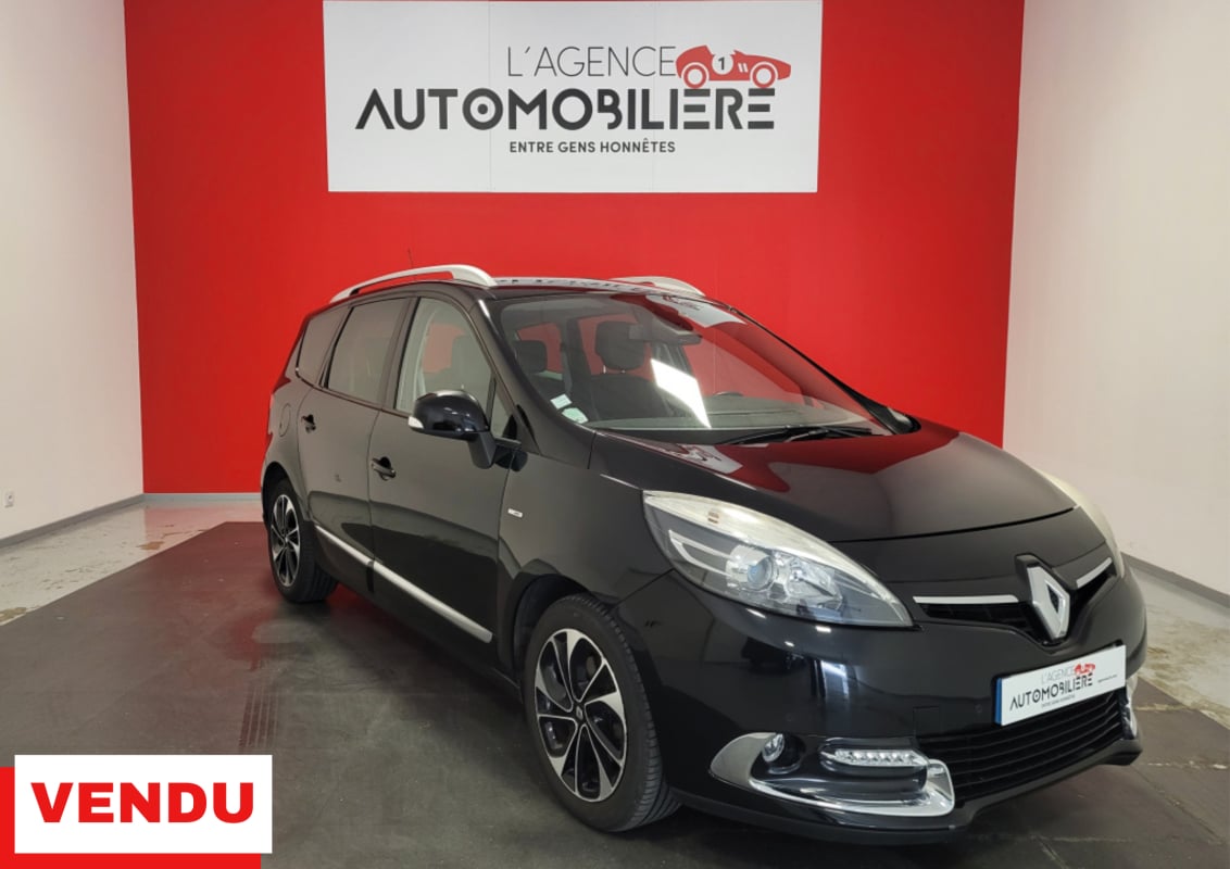 Renault Scenic RENAULT SCENIC 1.6 DCI 130 FAP ENERGY BOSE EDITION 7PL - CAMERA DE RECUL — 1