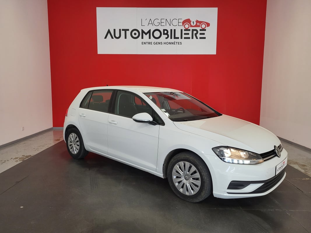 Volkswagen Golf VOLKSWAGEN GOLF 1.6 TDI 115 TREND LINE - REGULATEUR DE VITESSE — 1