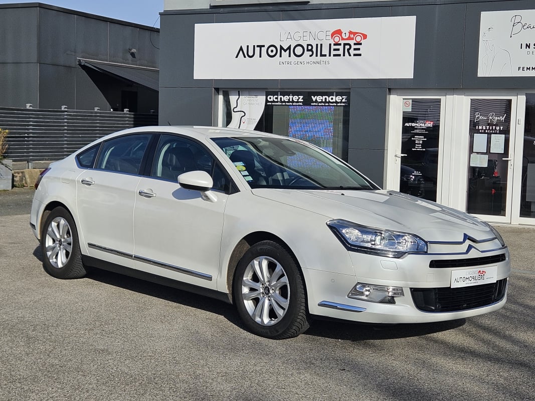 Citroen C5 2.0 HDI 163 EXCLUSIVE BVA HYDRACTIVE — 1