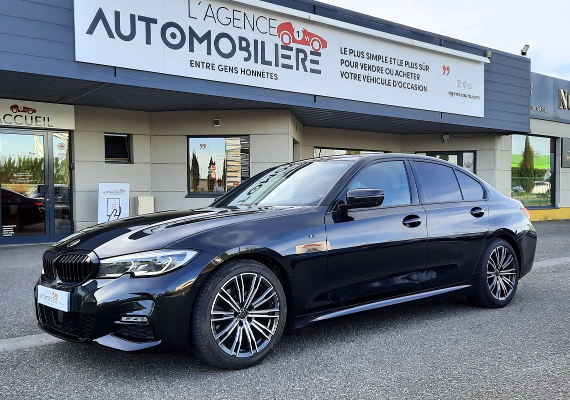 BMW Série 3 (G20) 320d 2l M SPORT Full Black 190CH — 1