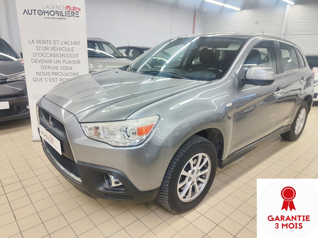 Mitsubishi ASX (2) 1.8 DI-D 150 CLEARTEC INTENSE 2WD — 1