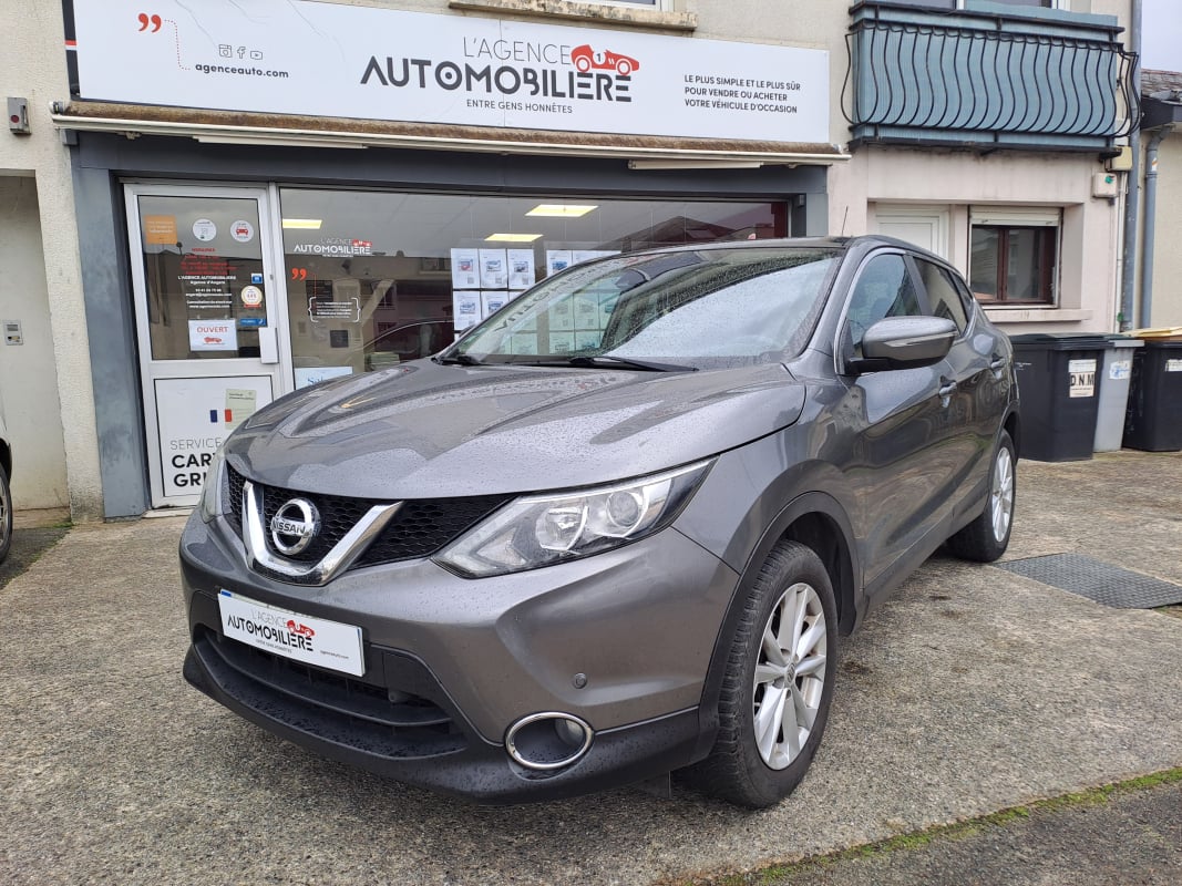Nissan Qashqai 1.5 dCi 110 cv Edition Connect - Suivi Intégral — 1