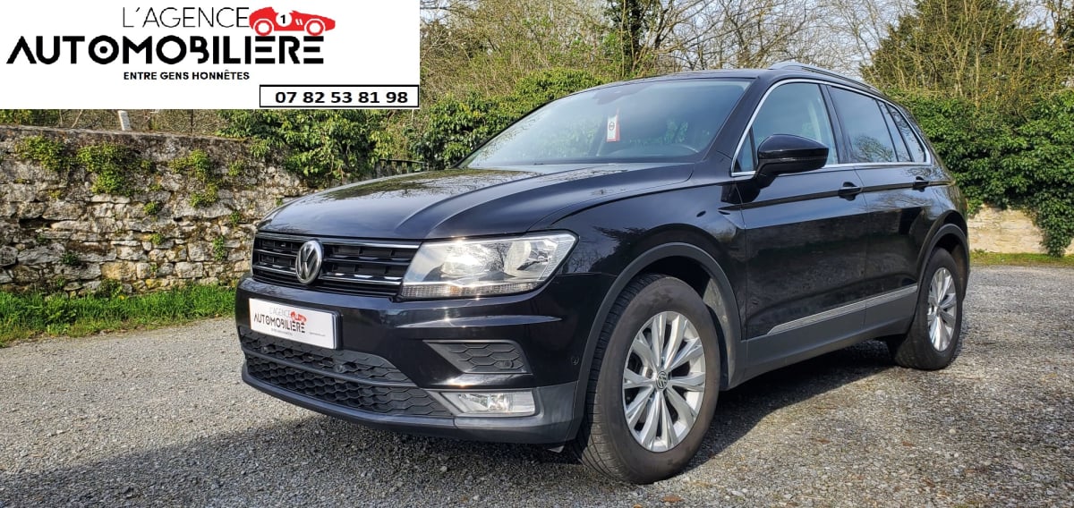 Volkswagen Tiguan 2.0 TDI 150 Confortline Business BVM6 — 1