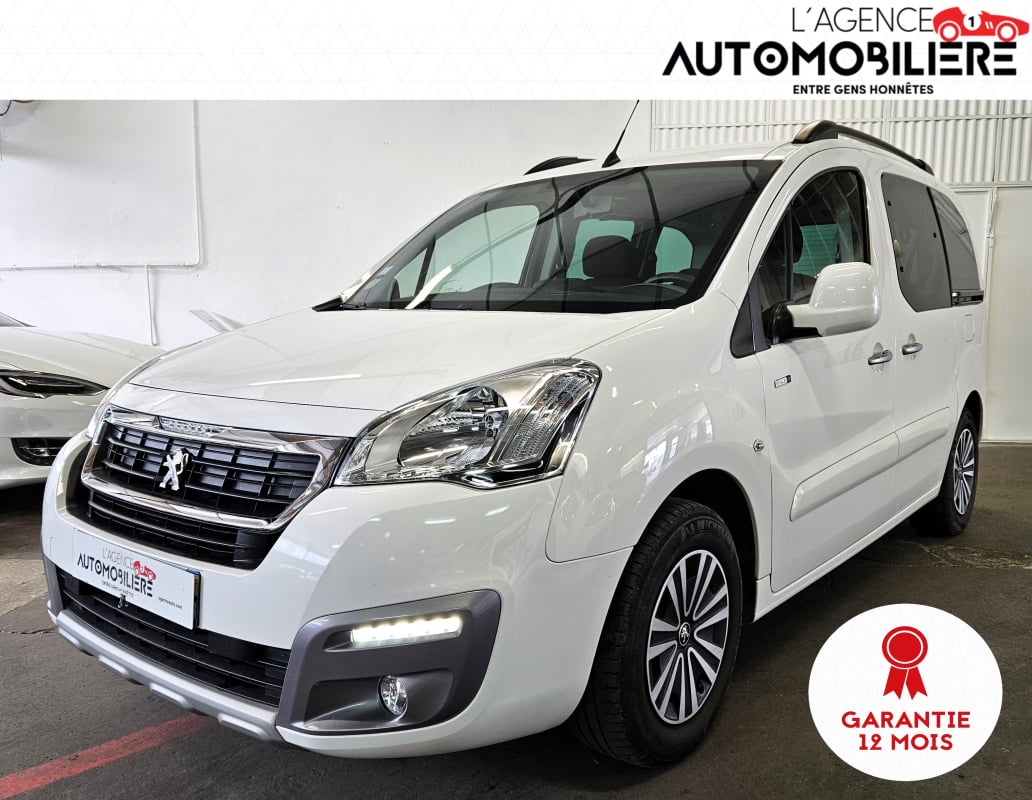 Peugeot Partner Tepee 1.6 BLUE HDI - Finition STYLE — 1