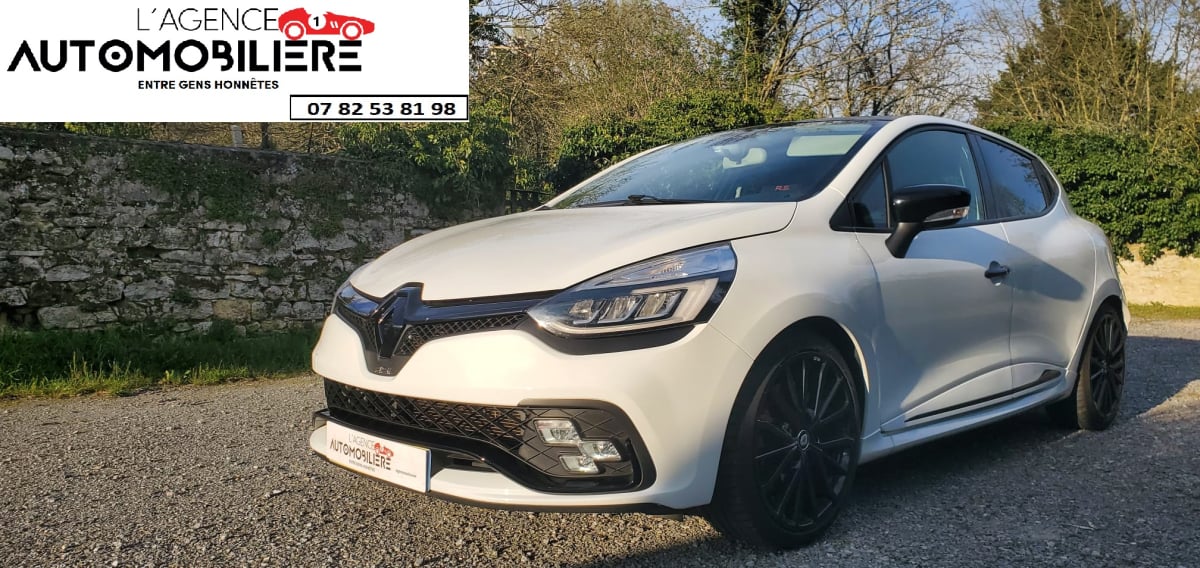 Renault Clio IV RS TROPHY Phase II 220 1.6 TCE EDC BVA S/S — 1