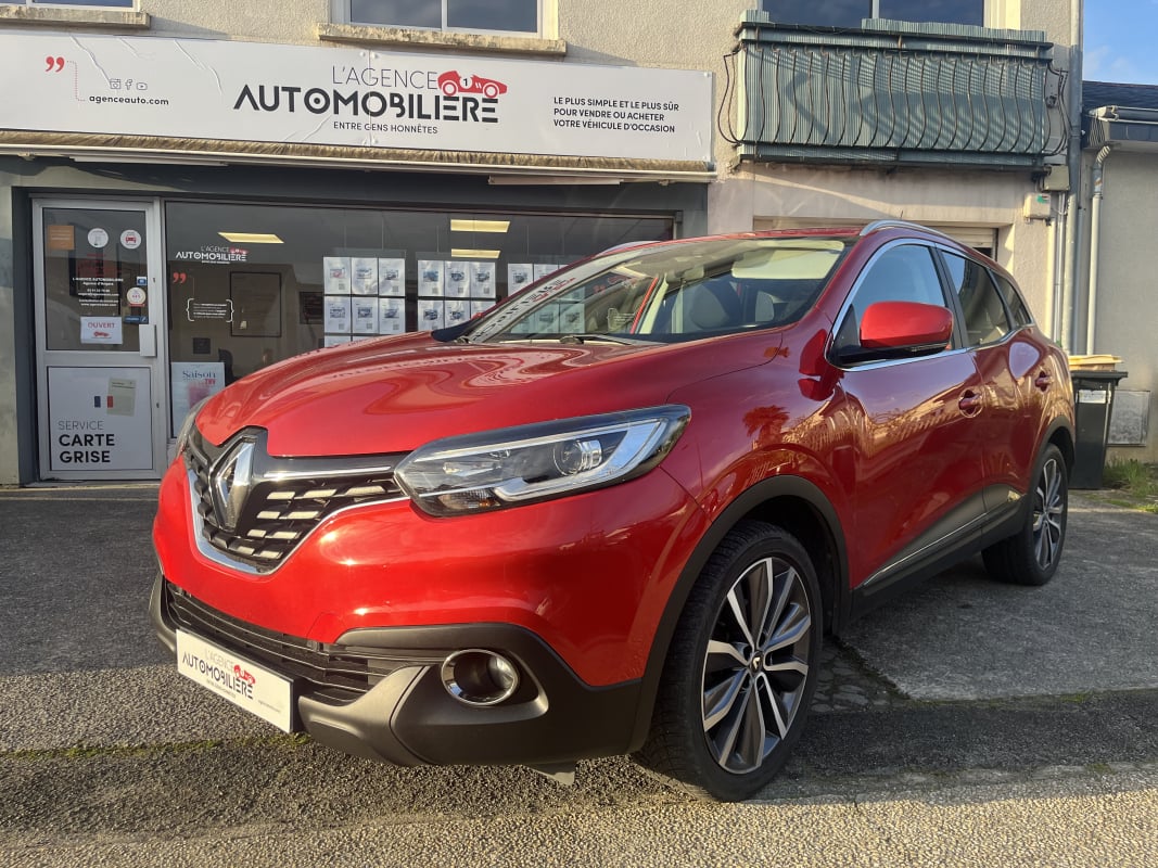Renault Kadjar TCE 130cv EDC INTENS Boîte auto - Suivi Renault — 1