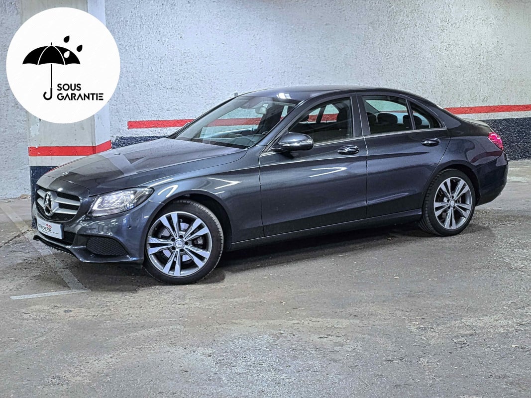 Mercedes-Benz Classe C IV 220 CDi 170 BlueTec BVM6 Euro6 — 1
