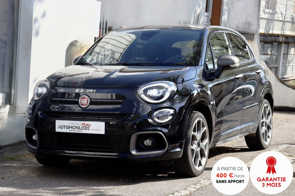 Fiat 500X 1.3 T4 150 Ballon d'Or 266/500 DCT6 (1ère main, CarPlay, ACC) — 1
