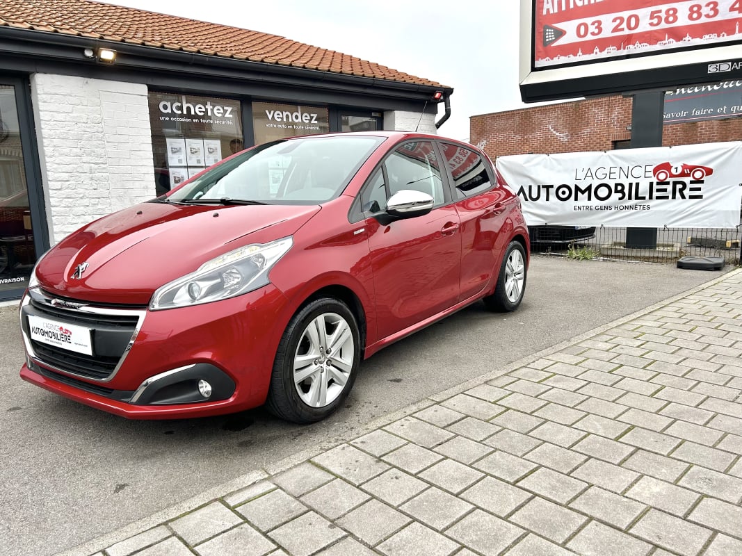 Peugeot 208 (2) 1.2 VTI 82 STYLE 5P CAR PLAY ANDROID — 1