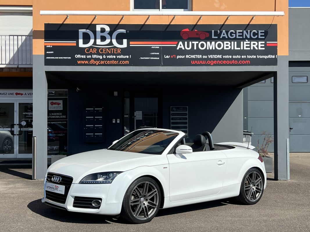 Audi TT Roadster 2.0 TFSI Quattro 211 CV — 1