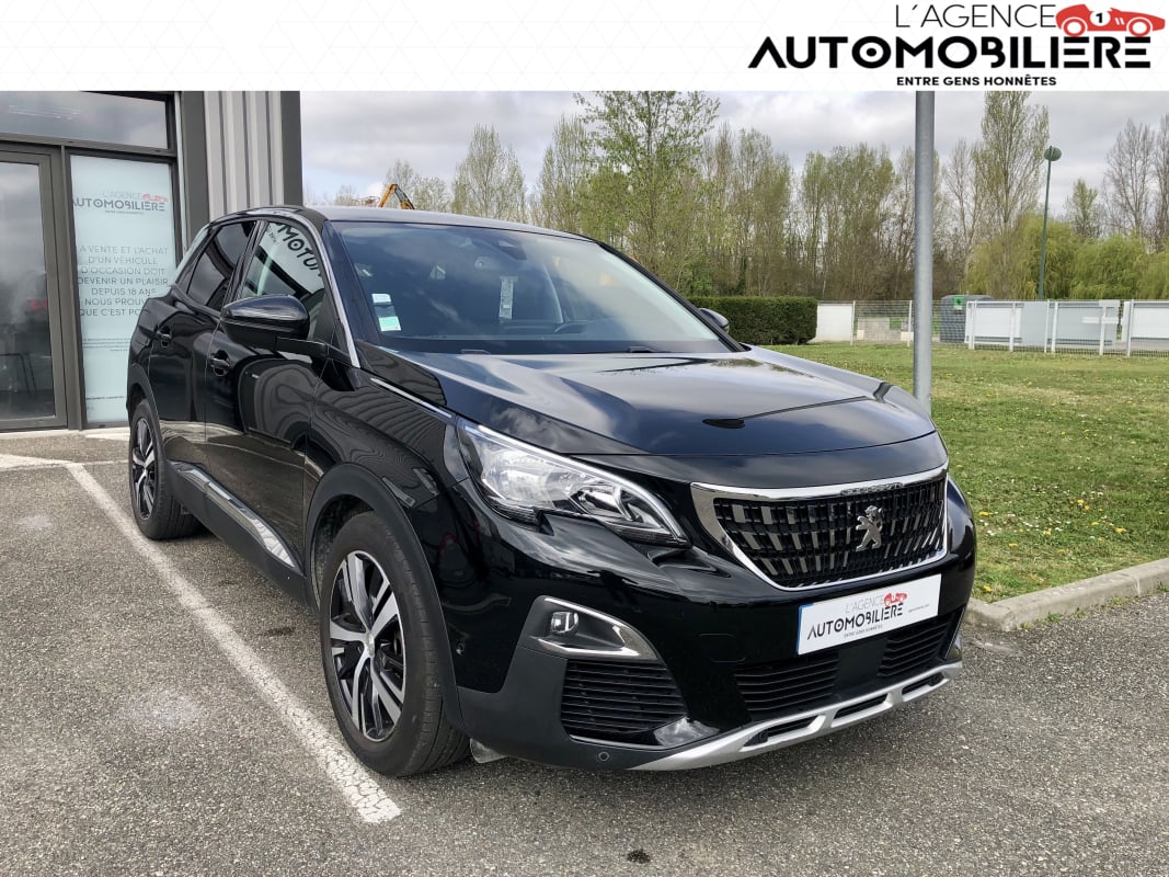 Peugeot 3008 1.6 BlueHDi BVM6 Allure Business 120 CV - ENTRETIEN PEUGEOT — 1