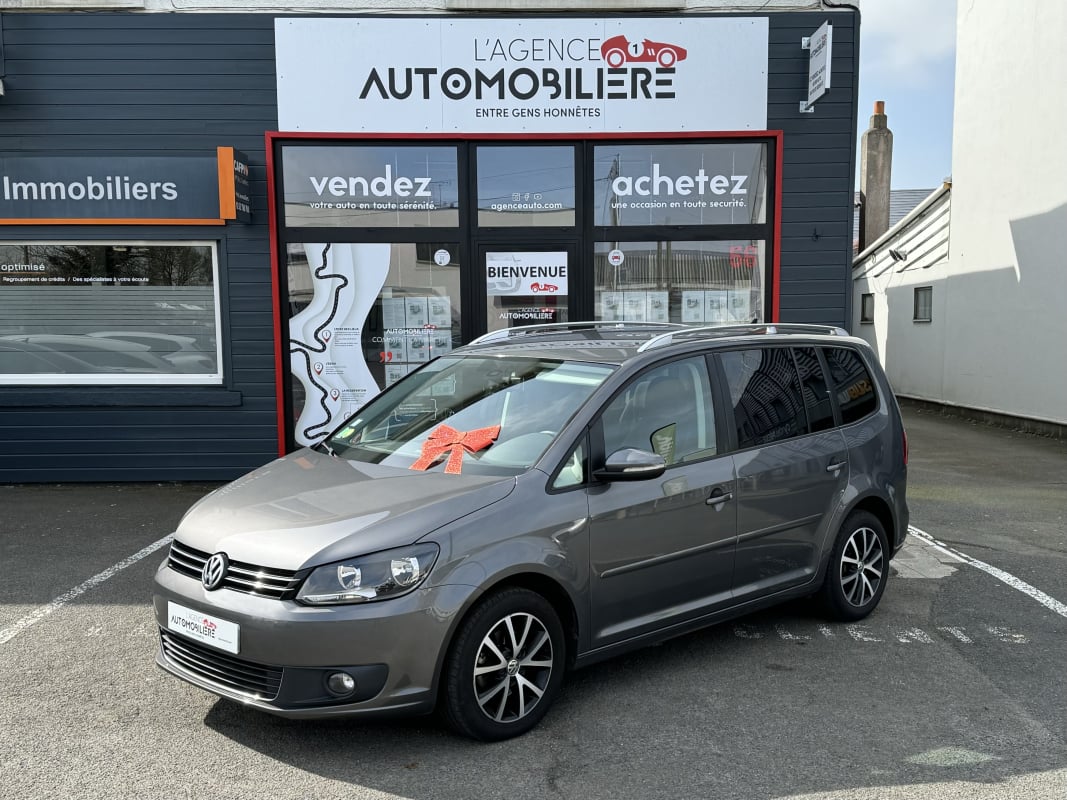 Volkswagen Touran 1.6 TDI 105ch DSG7 Confortline (2ème Main) — 1