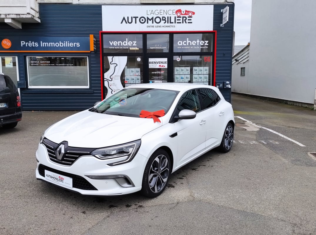 Renault Megane IV 1.3 TCe 140ch EDC7 GT Line — 1
