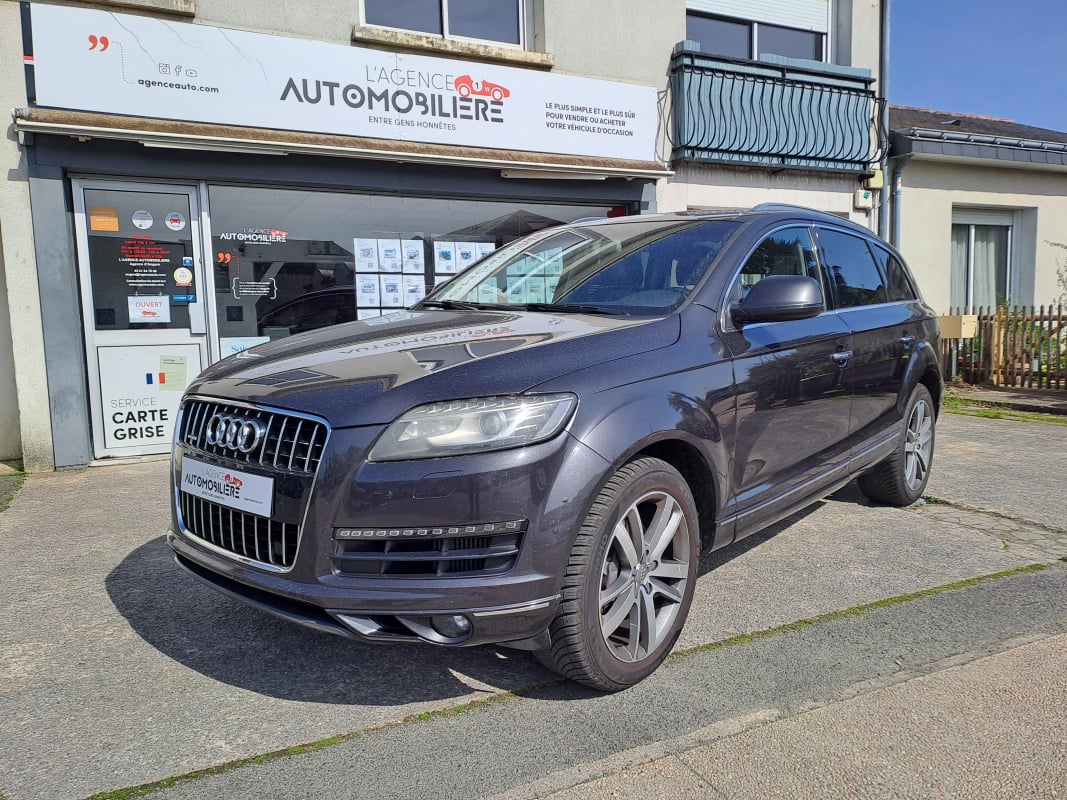 Audi Q7 Série 1 Phase 2 3.0 TDI V6 Quattro 245cv - 2ème main - Suivi complet — 1