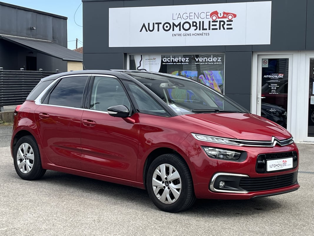 Citroen C4 Spacetourer 1.2 PureTech 130 ch FEEL BVM6 - 1ERE MAIN — 1