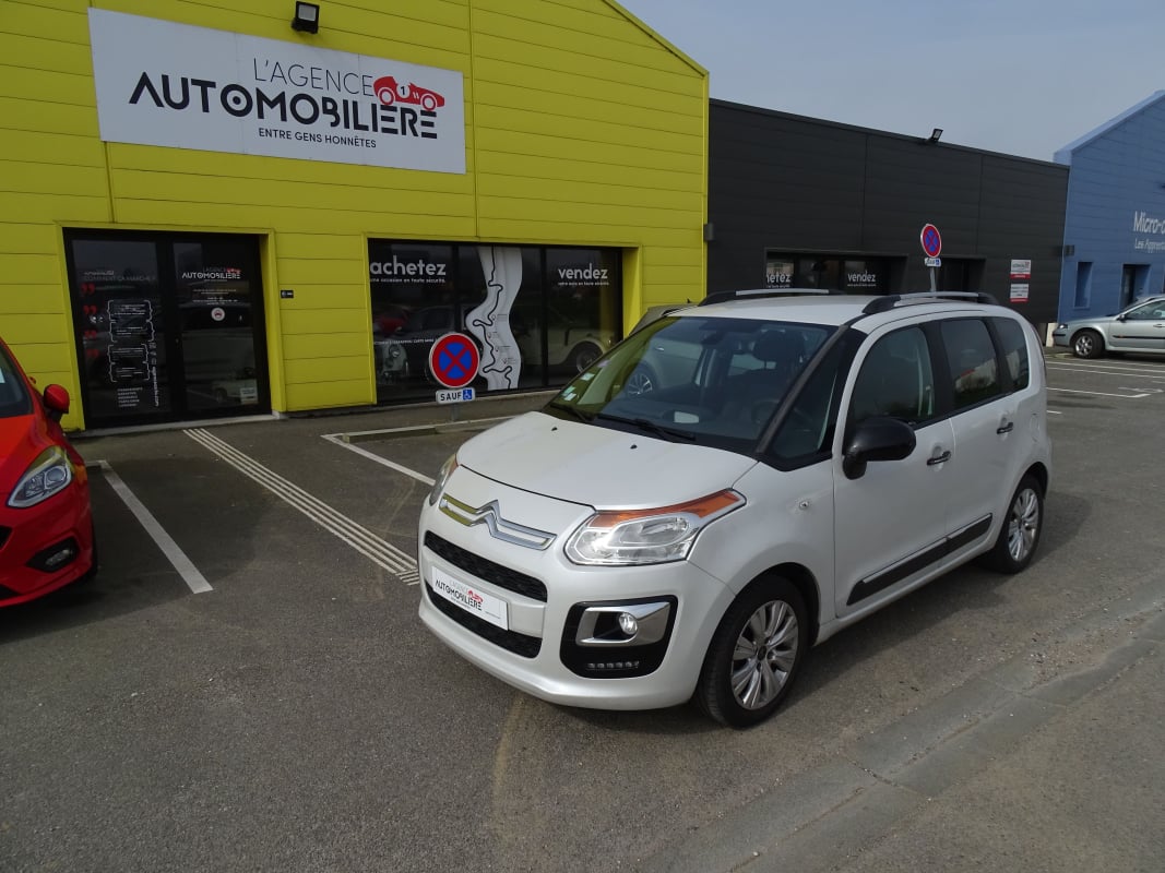 Citroen C3 Picasso 1.2 L 110 cv Exclusive — 1
