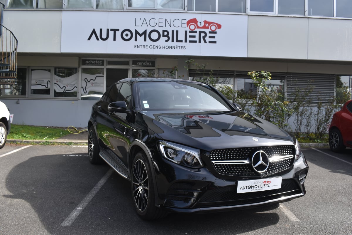 Mercedes-Benz Classe GLC Coupé FASCINATION Pack AMG 220 d 2.1 4MATIC 9G-Tronic 170 cv Boîte auto — 1