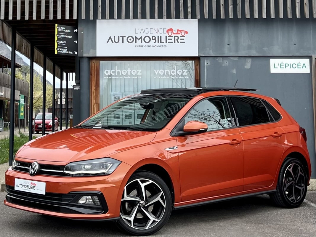 Volkswagen Polo 1.5 TSI 150ch R-Line Exclusive DSG7 — 1