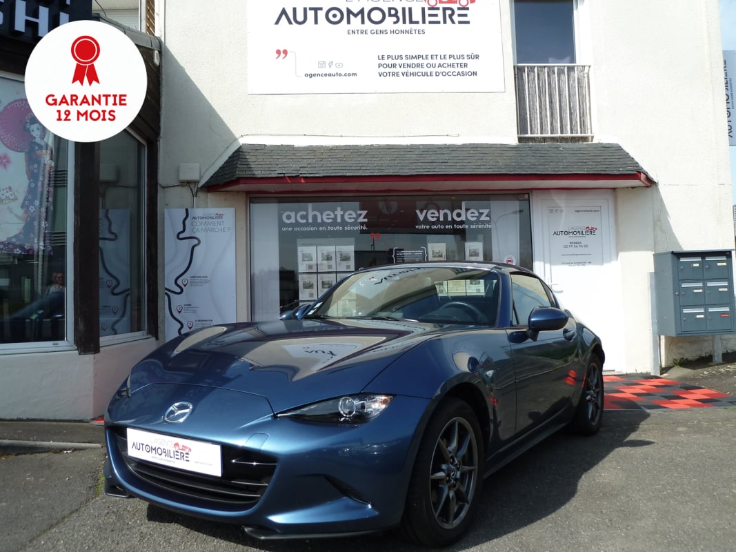 Mazda MX-5 RF ROADSTER-RF - 1.5 SKYACTIV-G 130-SELECTION-BM6 — 1
