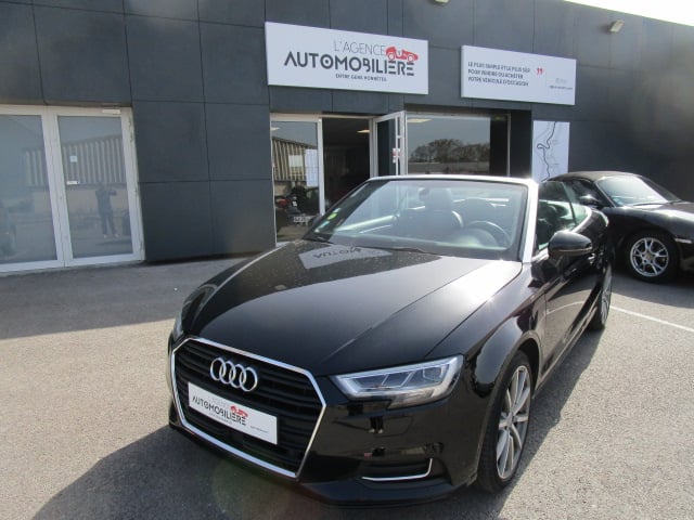 Audi A3 Cabriolet Phase 2 2.0 TDI 16V S-Tronic6 150 cv BA Design- Luxe — 1