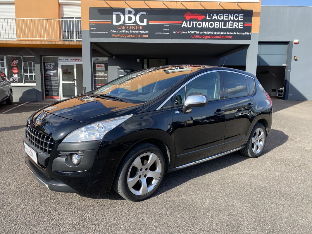 Peugeot 3008 1.6 HDi FAP 114 cv Style Courroie changer/Régulateur/Climatisation — 1