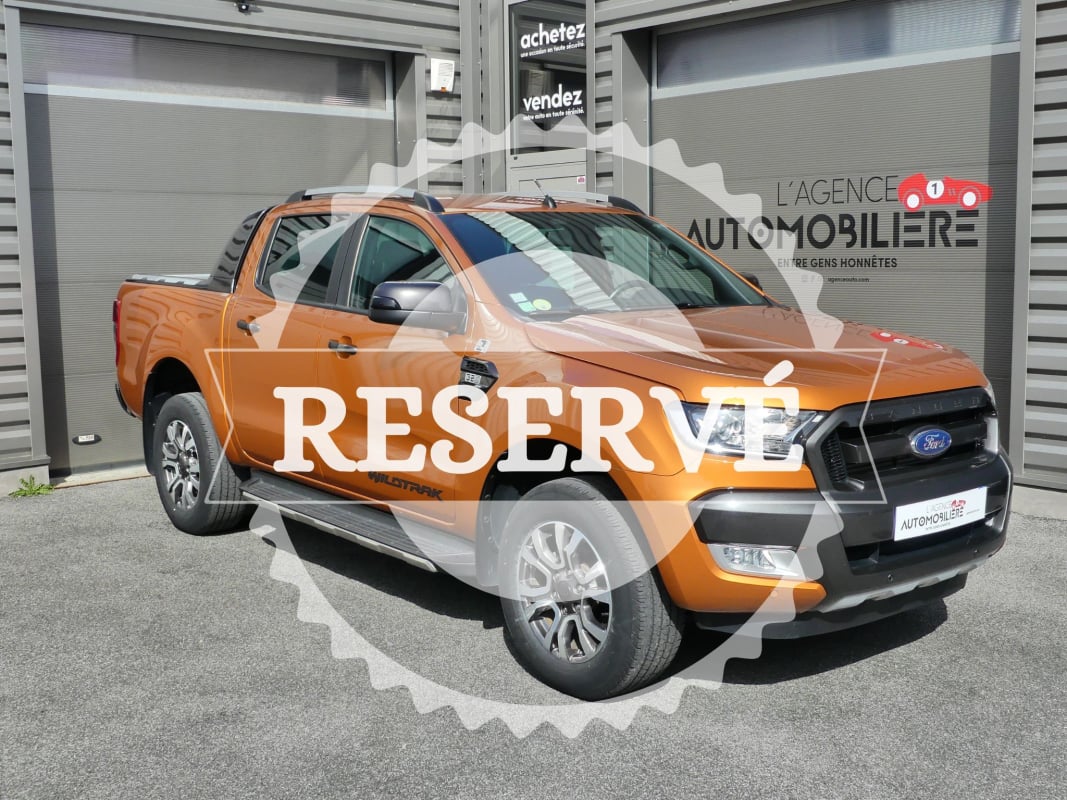 Ford Ranger 3.2 TDCI 200 S/S DOUBLE CAB WILDTRAK — 1