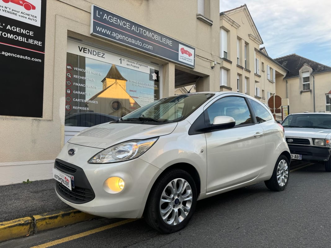 Ford Ka 1.2 69cv TITANIUM — 1