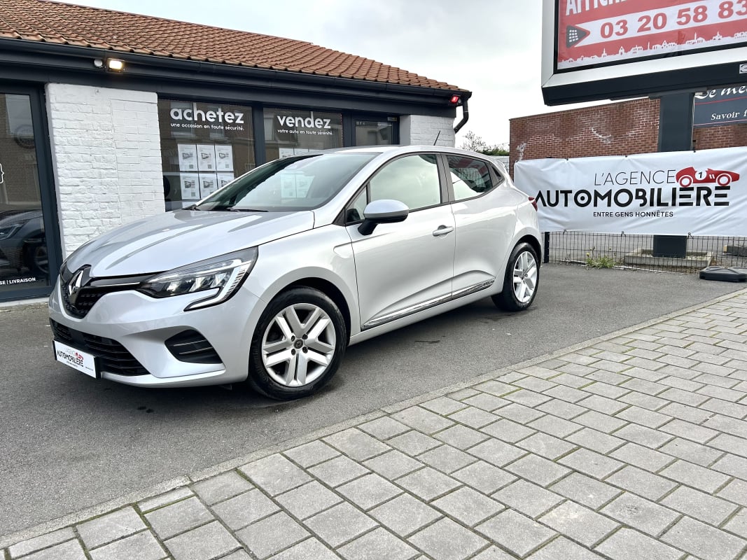 Renault Clio V 1.0 TCE 100 GPL ZEN CAR PLAY ANDROID — 1