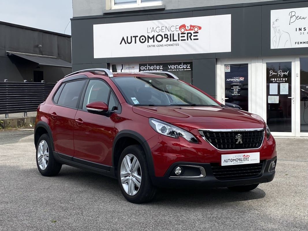 Peugeot 2008 1.2 130 SIGNATURE EAT6 - CAMERA DE RECUL — 1