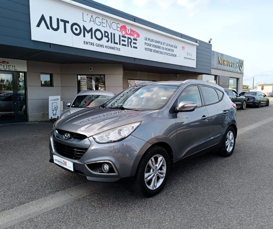 Hyundai ix35 1.7 CRDI 115CV 2WD Blue Drive Pack Sensation — 1